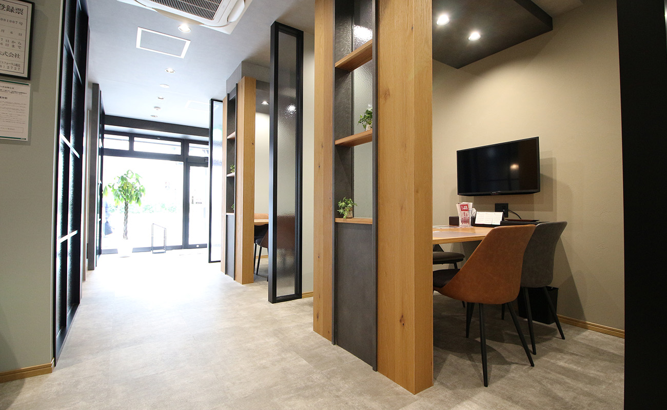 店舗接客